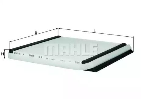 Фільтр салону, PEUGEOT PARTNER PLATFORM/CHASSIS 5 G, MAHLE/KNEСHT (LA8)