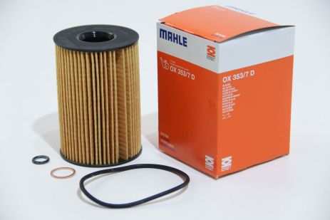 Фильтр масляный MAHLE/KNECHT BMW, MAHLE/KNECHT (OX3537D)