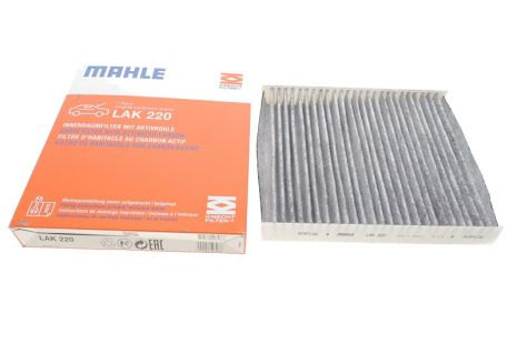 Фильтр салона GAZ GAZELLE, FORD S-MAX, MAHLE (LAK220)