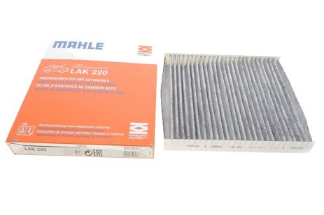 Фильтр салону GAZ GAZELLE, FORD S-MAX, MAHLE (LAK220) Фильтр салону GAZ GAZELLE, FORD S-MAX, MAHLE (LAK220)