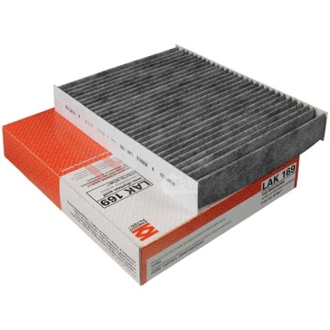 Фильтр салона FORD FIESTA, MAHLE (LAK169) Фильтр салона FORD FIESTA, MAHLE (LAK169)
