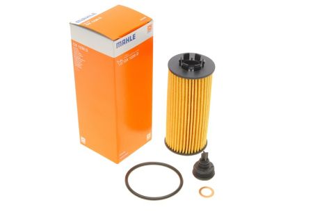 Фильтр масляный BMW 1, BMW 2, MAHLE/KNECHT (OX1238D)