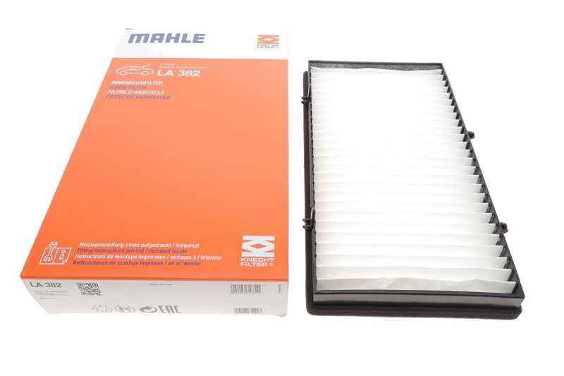 Фильтр салона NISSAN PRIMASTAR, RENAULT TRAFIC, MAHLE (LA382) Фильтр салона NISSAN PRIMASTAR, RENAULT TRAFIC, MAHLE (LA382)