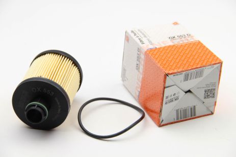 Фiльтр оливи MAHLE/KNECHT Alfa-Romeo, Fiat, Lancia, MAHLE/KNECHT (OX553D)