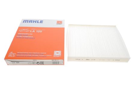 Фільтр салону HYUNDAI SONATA, BUICK (SGM), MAHLE (LA120)