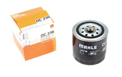 Фільтр масляний Chrysler/Jeep/Nissan 2.5 dCi 05-, MAHLE/KNECHT (OC236)