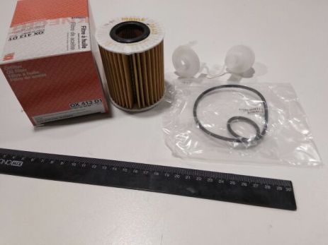 Фильтр масляный Avensis, MAHLE/KNECHT (OX413/D1)