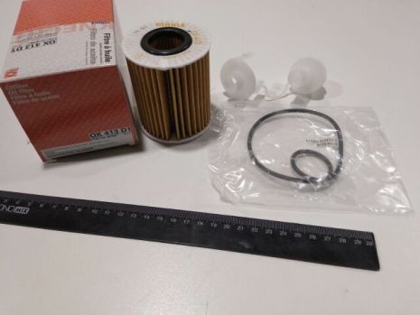 Фильтр масляный Avensis, MAHLE/KNECHT (OX413/D1)