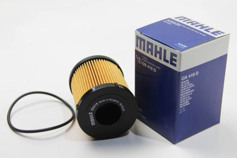 Фiльтр оливи MAHLE/KNECHT Opel, Fiat, MAHLE/KNECHT (OX418D) Фiльтр оливи MAHLE/KNECHT Opel, Fiat, MAHLE/KNECHT (OX418D)