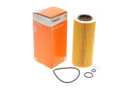 Фільтр масляний MAHLE/KNECHT BMW, MAHLE/KNECHT (OX1773D)