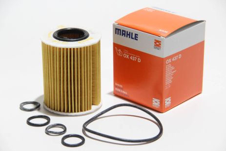 Фiльтр оливи MAHLE/KNECHT OPEL, MAHLE/KNECHT (OX437D) Фiльтр оливи MAHLE/KNECHT OPEL, MAHLE/KNECHT (OX437D)