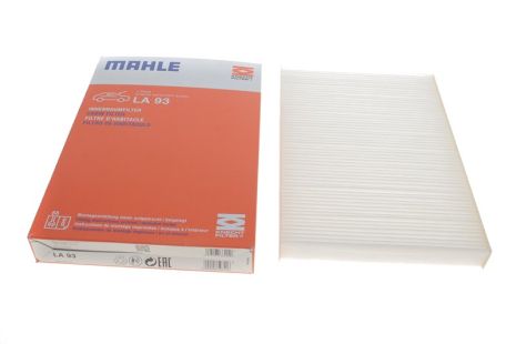 Фильтр салона MAHLE/KNECHT Audi, MAHLE/KNECHT (LA93)