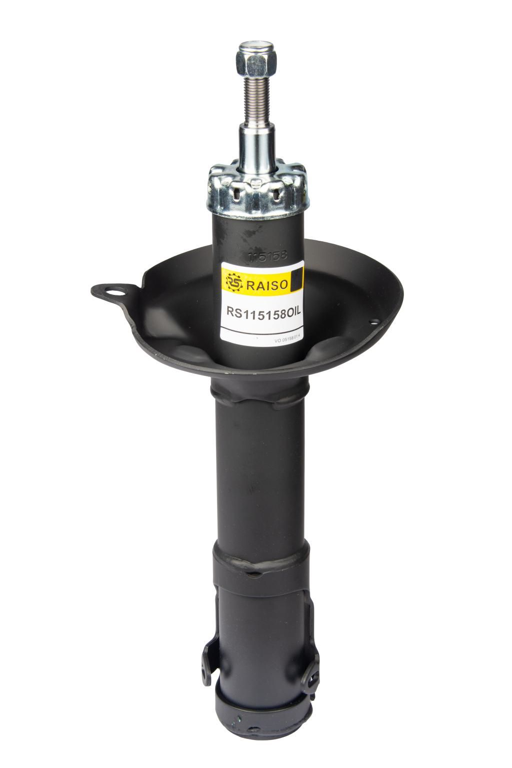 Амортизатор передний Caddy II/Golf II/III 1.4/1.9 2001 (масл.), RAISO (RS115158OIL) Амортизатор передний Caddy II/Golf II/III 1.4/1.9 2001 (масл.), RAISO (RS115158OIL)