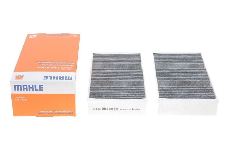Фільтр салону MAHLE/KNECHT Mercedes-Benz, пара MAHLE/KNECHT (LAK878S) Фільтр салону MAHLE/KNECHT Mercedes-Benz, пара MAHLE/KNECHT (LAK878S)