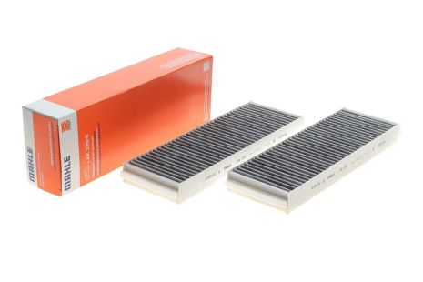 Фильтр салона MAHLE/KNECHT AUDI (комплект 2шт.), MAHLE/KNECHT (LAK239S)