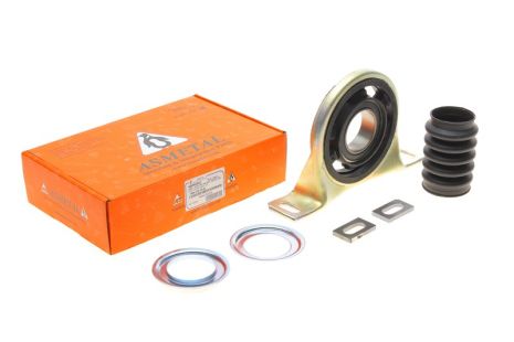 Подвесной подшипник Sprinter/Crafter 06- (d47mm) (+пыльник/хомуты), AS METAL (40MR0202)