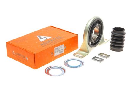 Подвесной подшипник Sprinter/Crafter 06- (d47mm) (FAG подшипник) (+пыльник/хомуты), AS METAL (40MR0212)