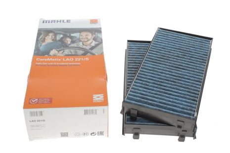 Фильтр салона MAHLE/KNECHT CareMetix BMW X5, X6 (E70, E71, E72), MAHLE/KNECHT (LAO221S)