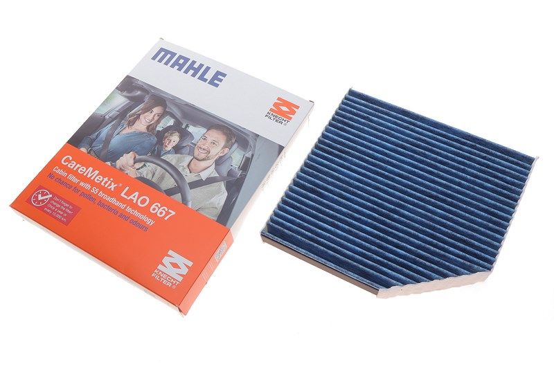 Фильтр салону BENTLEY MULSANNE, AUDI A6, MAHLE/KNEСHT (LAO667) Фильтр салону BENTLEY MULSANNE, AUDI A6, MAHLE/KNEСHT (LAO667)