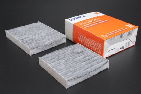 Фильтр салона MAHLE/KNECHT Peugeot, пара MAHLE/KNECHT (LAK191S)