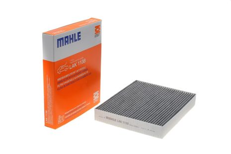 Фильтр салона FORD USA, MAHLE / KNECHT (LAK1138)
