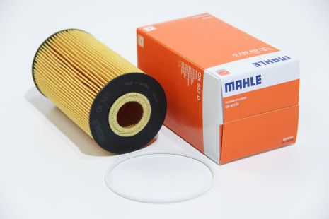 Фільтр масляний MAHLE/KNECHT Audi, Bentley, VW, MAHLE/KNECHT (OX557D)