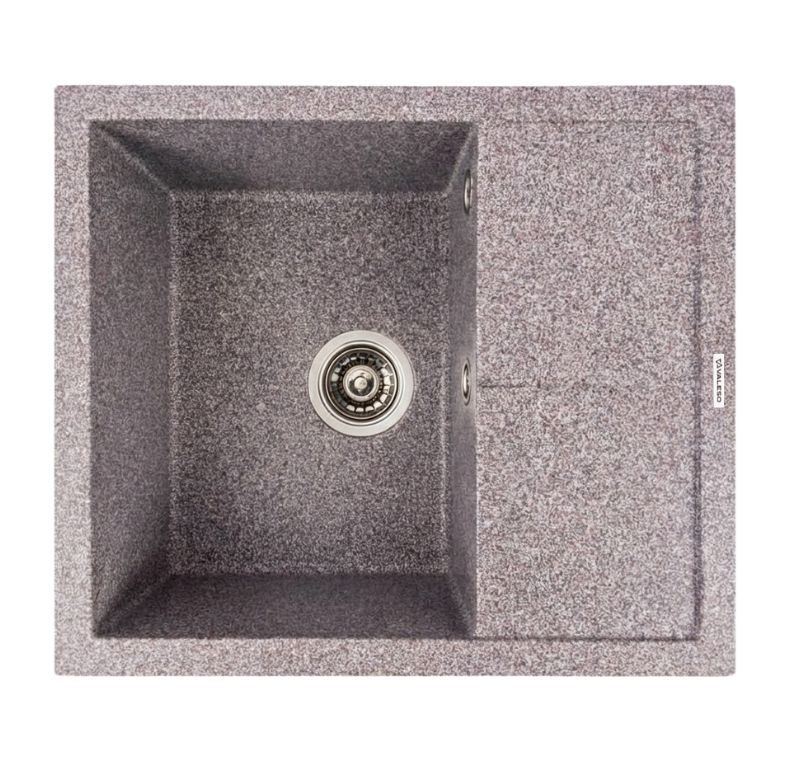 Кухонна гранітна мийка 5850 REYNA VALESO мікс Кухонна гранітна мийка 5850 REYNA VALESO мікс