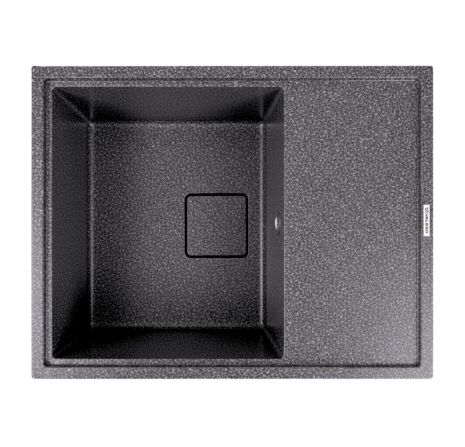 Кухонная гранитная мойка 6550 ESTERIS VALESO графит