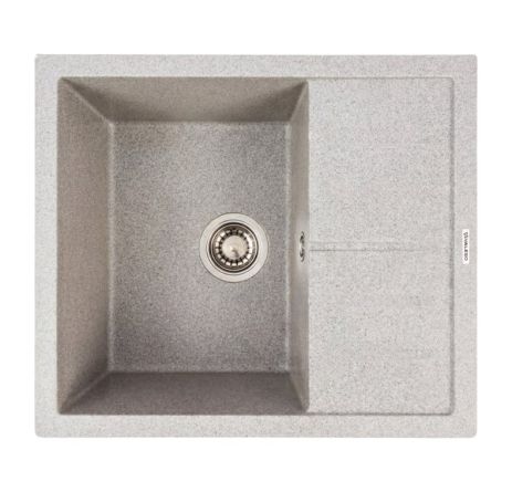 Кухонна гранітна мийка 5850 REYNA VALESO сіра Кухонна гранітна мийка 5850 REYNA VALESO сіра