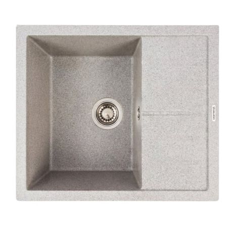Кухонна гранітна мийка 5850 REYNA VALESO сіра Кухонна гранітна мийка 5850 REYNA VALESO сіра