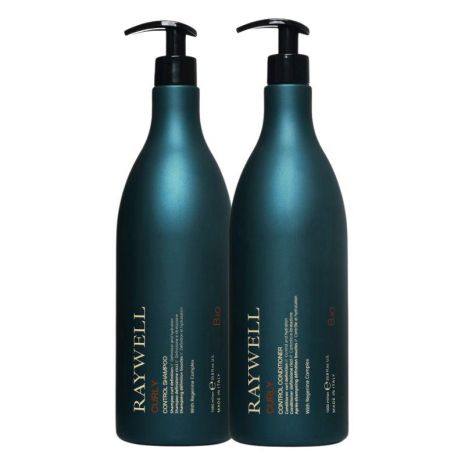 Набір Raywell B.IO Curly Control шампунь і кондиціонер для кучерявого волосся 2х200 г (розлив)