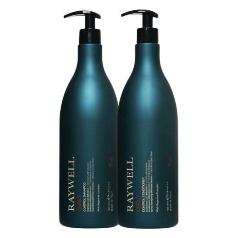 Набор Raywell B.IO Curly Control шампунь и кондиционер для вьющихся волос 2х300 г (разлив)