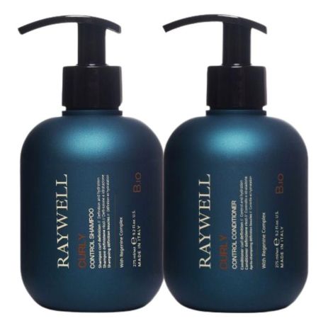 Набор Raywell B.IO Curly Control шампунь и кондиционер для вьющихся волос 2х275 мл