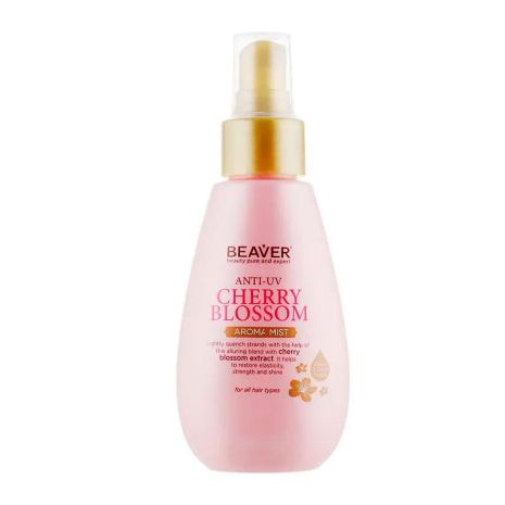 Укрепляющий спрей для волос Beaver Cherry Blossom Aroma Mist Refreshing Spray с экстрактом сакуры, 100 мл
