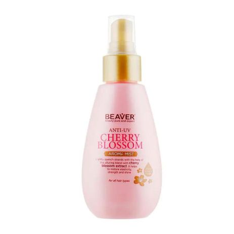 Спрей Beaver Cherry Blossom Aroma Mist Refreshing Spray для зміцнення волосся з екстрактом квітів cакури, 100 мл
