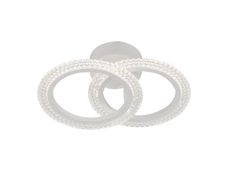 Люстра світлодіодна INTEREES IS C9081-2 WH