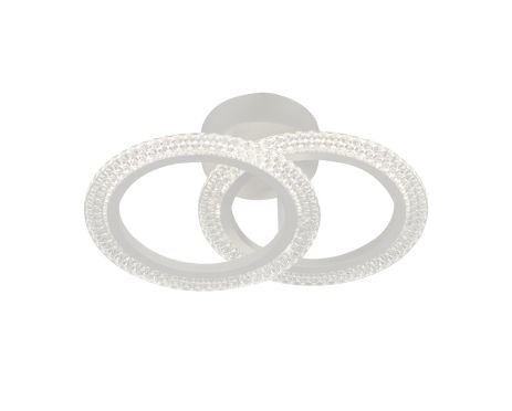 Люстра світлодіодна INTEREES IS C9081-2 WH