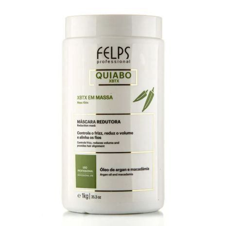 Ботекс-реконструктор Felps XBTX Massa Quiabo для вирівнювання і відновлення волосся 1000 мл