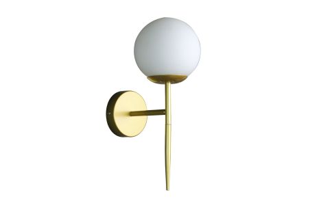 Бра настінне INTEREES IS 19556/1 GOLD