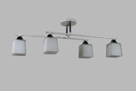 Люстра декоративна INTEREES IS 96201/4 CR+WT