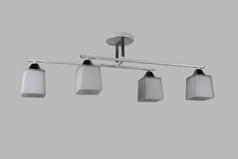 Люстра декоративна INTEREES IS 96201/4 CR+WT