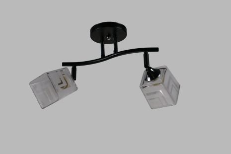 Декоративная люстра INTEREES IS 96223/2 BK+CR