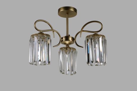 Люстра декоративна INTEREES IS 33156/3A CPGD