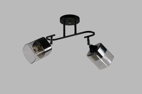 Декоративная люстра INTEREES IS 96412/2 CR+BK