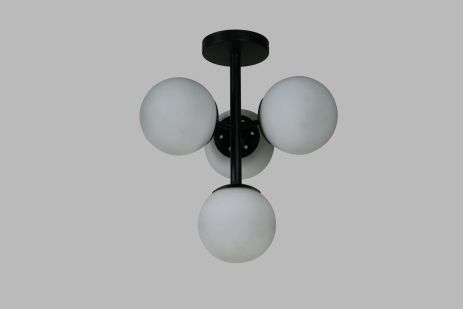 Люстра декоративна INTEREES IS 96416/4 BK