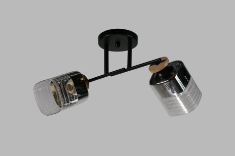 Декоративная люстра INTEREES IS 96420/2 BK