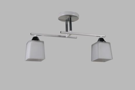 Люстра декоративна INTEREES IS 96200/2 CR+WT