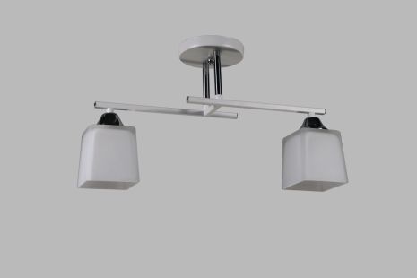 Декоративная люстра INTEREES IS 96200/2 CR+WT