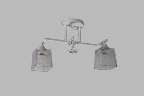 Декоративная люстра INTEREES IS 96425/2 WT