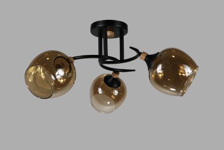 Декоративная люстра IS 96146/3 BK